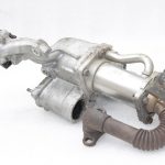 Oriģinālais Renault Kangoo II 1.5 dCi EGR vārsta izplūdes gāzu dzesētājs 147102974R, 7701060994