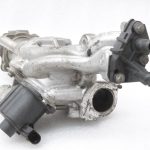 Oriģinālais Renault Kangoo II 1.5 dCi EGR vārsta izplūdes gāzu dzesētājs 147102974R, 7701060994
