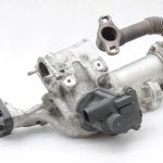 Oriģinālais Renault Kangoo II 1.5 dCi EGR vārsta izplūdes gāzu dzesētājs 147102974R, 7701060994