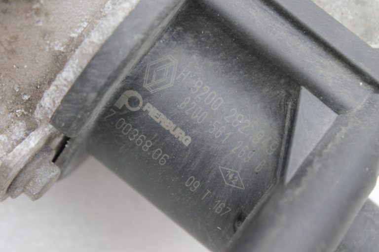 Oriģinālais Renault Kangoo II 1.5 dCi EGR vārsta izplūdes gāzu dzesētājs 147102974R, 7701060994