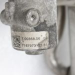 Oriģinālais Renault Kangoo II 1.5 dCi EGR vārsta izplūdes gāzu dzesētājs 147102974R, 7701060994