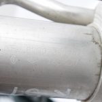 Oriģinālais Renault Kangoo II 1.5 dCi EGR vārsta izplūdes gāzu dzesētājs 147102974R, 7701060994