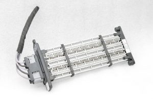 Original Renault Kangoo II auxiliary heater 7701068986, A52101900
