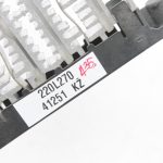 Oriģinālais Renault Kangoo II papildu sildītājs 7701068986, A52101900