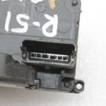 Oriģinālais Renault Kangoo II aizmugurējo durvju slēdzene aizmugurējā kreisā 8200542399