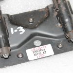 Lancia Thema II Aizmugurējo centrālo sēdekļu galvas balsts Mochacino āda K68104601AA