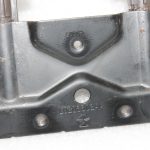 Lancia Thema II Aizmugurējo centrālo sēdekļu galvas balsts Mochacino āda K68104601AA
