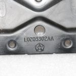Lancia Thema II Aizmugurējo centrālo sēdekļu galvas balsts Mochacino āda K68104601AA