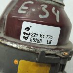 Oriģinālie BMW E34 Halogen Bosch tuvās gaismas lukturi 1305300058 1305211901