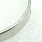 OEM BMW E34 E32 E24 E24 hromēts priekšējo lukturu hromēts gredzens 63128359493