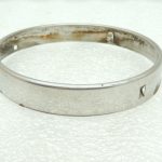 OEM BMW E34 E32 E24 E24 hromēts priekšējo lukturu hromēts gredzens 63128359493