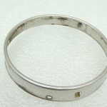 OEM BMW E34 E32 E24 E24 hromēts priekšējo lukturu hromēts gredzens 63128359493