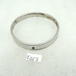 OEM BMW E34 E32 E24 E24 hromēts priekšējo lukturu hromēts gredzens 63128359493