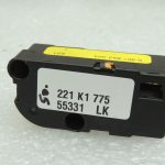 Priekšējo lukturu LWR priekšējo lukturu izlīdzināšanas servomotors Bosch 0307853324