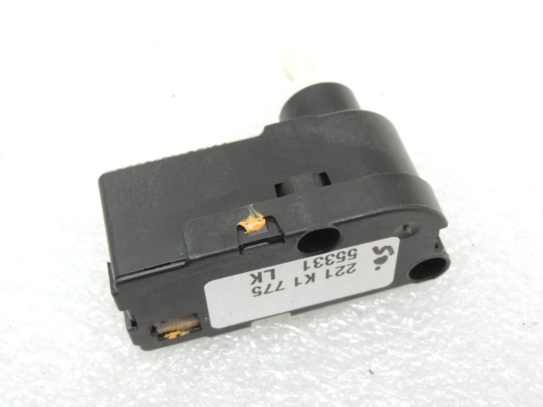 Priekšējo lukturu LWR priekšējo lukturu izlīdzināšanas servomotors Bosch 0307853324