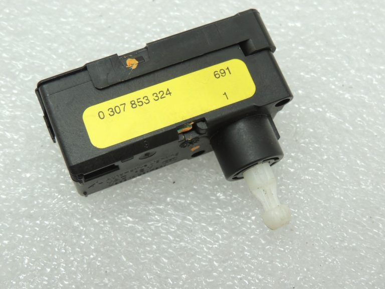 Priekšējo lukturu LWR priekšējo lukturu izlīdzināšanas servomotors Bosch 0307853324