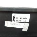 Opel Zafira C Priekšējais labās puses durvju panelis Pārsegs ārpusē 13260044