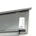 Opel Zafira C Aizmugurējais kreisais durvju panelis Ārējais vāks 13260098