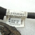 Opel Zafira C 2.0CDTi degvielas tvertnes degvielas sūkņa instalācijas kabelis 13346361