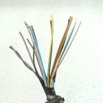 Opel Zafira C degvielas tvertnes vadu instalācija virsbūves sānu kontaktdakša