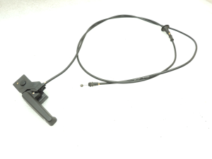 Opel Zafira C hood release handle with cable 20836102