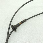 Opel Zafira C motora pārsega atvēršanas rokturis ar troses vilkmi 20836102