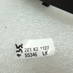 Opel Zafira C motora pārsega atvēršanas rokturis ar troses vilkmi 20836102