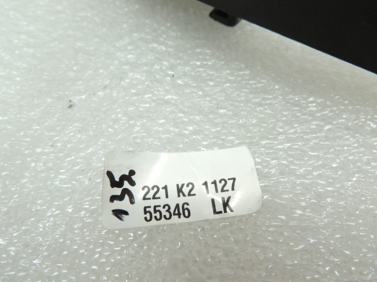 Opel Zafira C motora pārsega atvēršanas rokturis ar troses vilkmi 20836102
