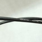 Opel Zafira C motora pārsega atvēršanas rokturis ar troses vilkmi 20836102