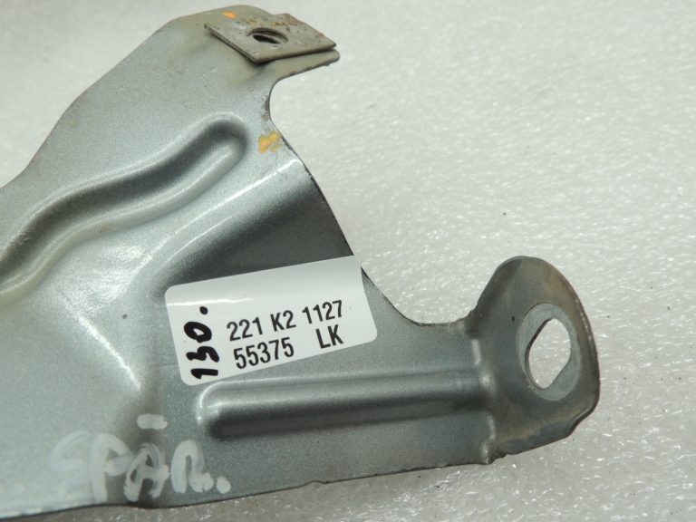 Opel Zafira C Priekšējais kreisais dubļusarga kronšteins GEV 13282439