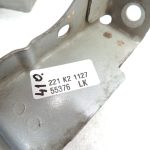 Opel Zafira C priekšējo augšējo montāžas kronšteinu komplekts 13374843 13374842