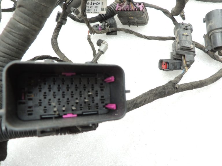 Opel Zafira C 2,0CDTi B16DTH Dzinēja nodalījuma elektroinstalācijas krosne 13382168 Dzinēja nodalījuma elektroinstalācijas krosne