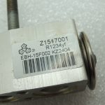 OE Opel Astra J Zafira C Cascada Gaisa kondicionēšanas izplešanās vārsts 13356521