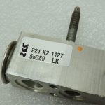 OE Opel Astra J Zafira C Cascada Gaisa kondicionēšanas izplešanās vārsts 13356521