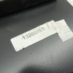 Opel Zafira C Aizmugurējais labās puses durvju panelis Pārsegs ārpusē 13260099
