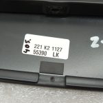 Opel Zafira C Aizmugurējais labās puses durvju panelis Pārsegs ārpusē 13260099