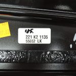 Mercedes W205 Durvju apdares paneļa vāks Ārējā priekšējā labā A2056900887