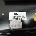Mercedes W205 Durvju apdares paneļa ārējā aizmugurējā labā daļa A2056901087