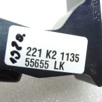 Mercedes W205 Priekšējo kreiso durvju viru komplekts A2057200337 890U Canvasite Blue