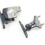 Mercedes W205 Aizmugurējo labās puses durvju viru komplekts A2057300437 890U Canvasite Blue