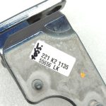 Mercedes W205 Aizmugurējo labās puses durvju viru komplekts A2057300437 890U Canvasite Blue