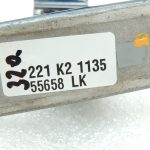 Mercedes W205 Priekšējā labās puses augšējo durvju eņģe A2057200237 890U Canvasite Blue