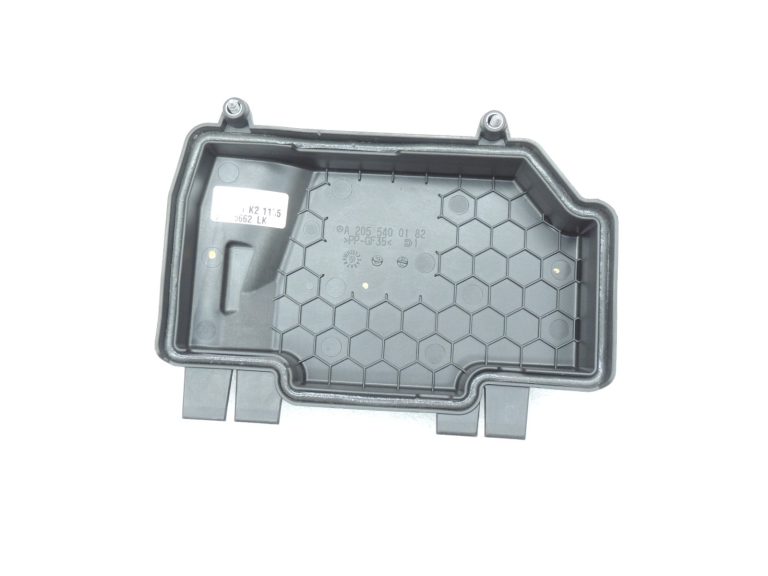 Oriģinālais Mercedes C klases W205 drošinātāju kārbas vāciņš A2055400182