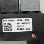 Oriģinālais Mercedes C klases W205 drošinātāju kārba Releju kaste A2229063202
