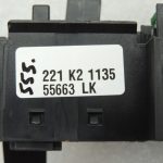 Oriģinālais Mercedes C klases W205 drošinātāju kārba Releju kaste A2229063202