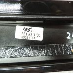 Mercedes W205 Durvju apdares paneļa vāks ārējais aizmugurējais kreisais A2056900987