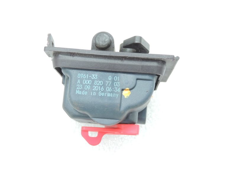 Mercedes Benz W176 W246 W205 degvielas uzpildes vāka bloķēšanas mehānisms A0008207703