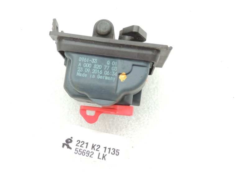 Mercedes Benz W176 W246 W205 degvielas uzpildes vāka bloķēšanas mehānisms A0008207703