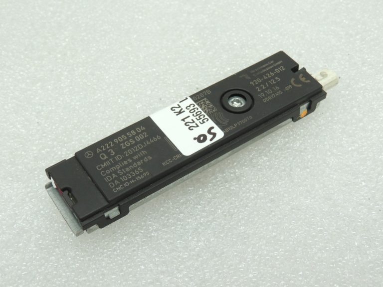 Oriģinālā Mercedes Benz antenas pastiprinātāja vadības bloks A2229055804