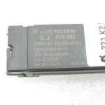 Oriģinālā Mercedes Benz antenas pastiprinātāja vadības bloks A2229055804